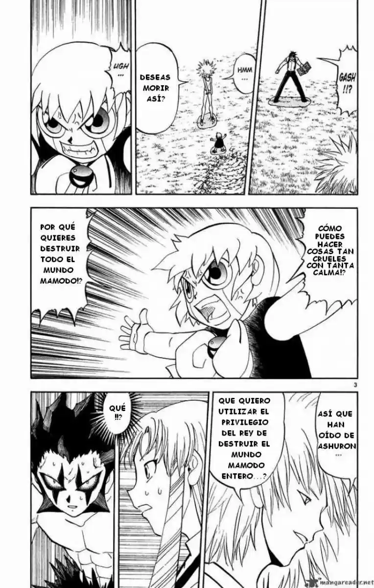 Konjiki No Gash Bell - Capítulo 289 - Página 3 - LectorTMOo