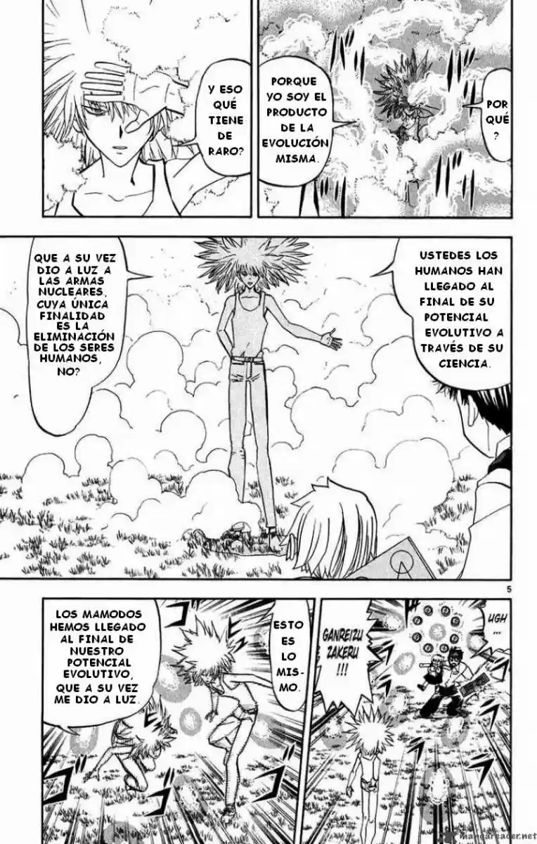 Konjiki No Gash Bell - Capítulo 289 - Página 5 - LectorTMOo