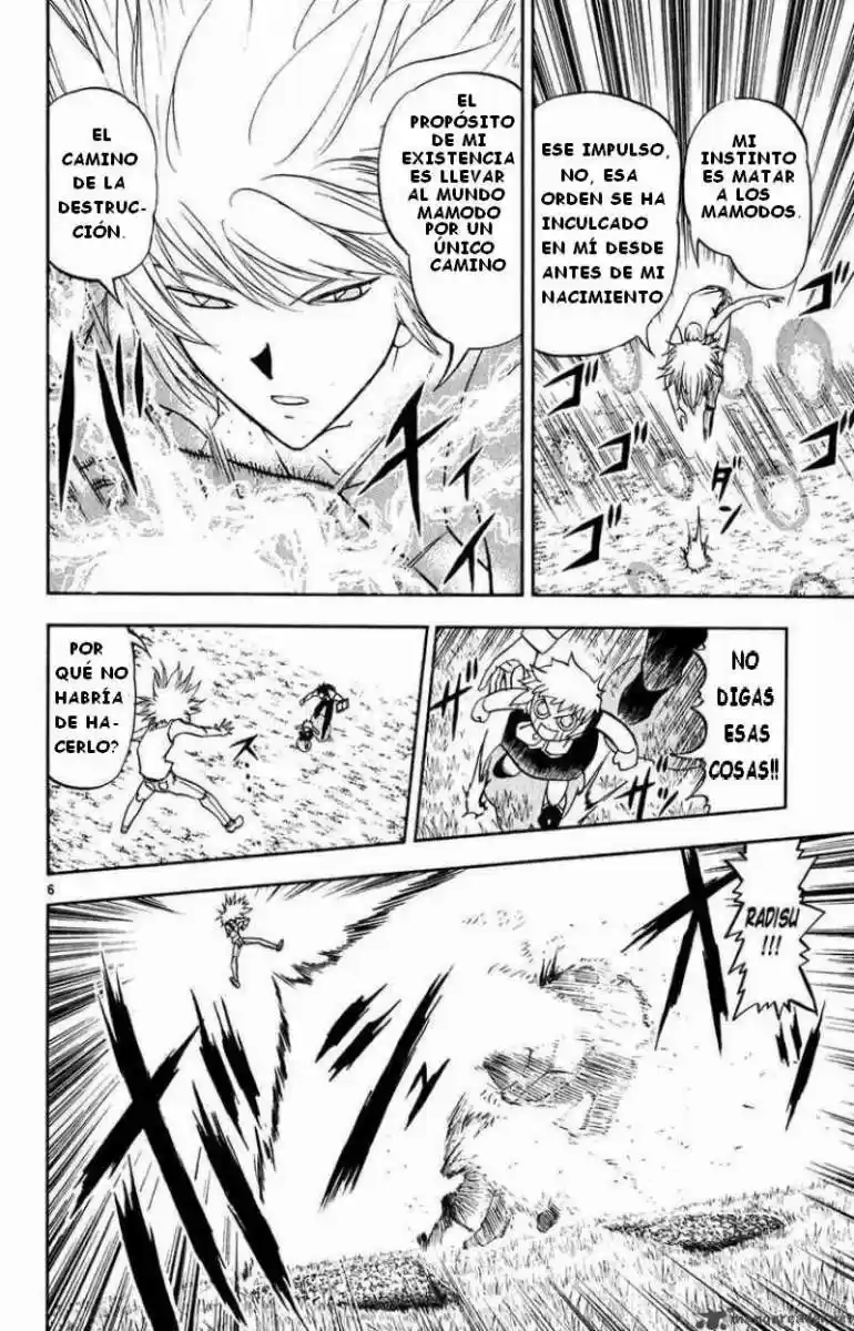 Konjiki No Gash Bell - Capítulo 289 - Página 6 - LectorTMOo