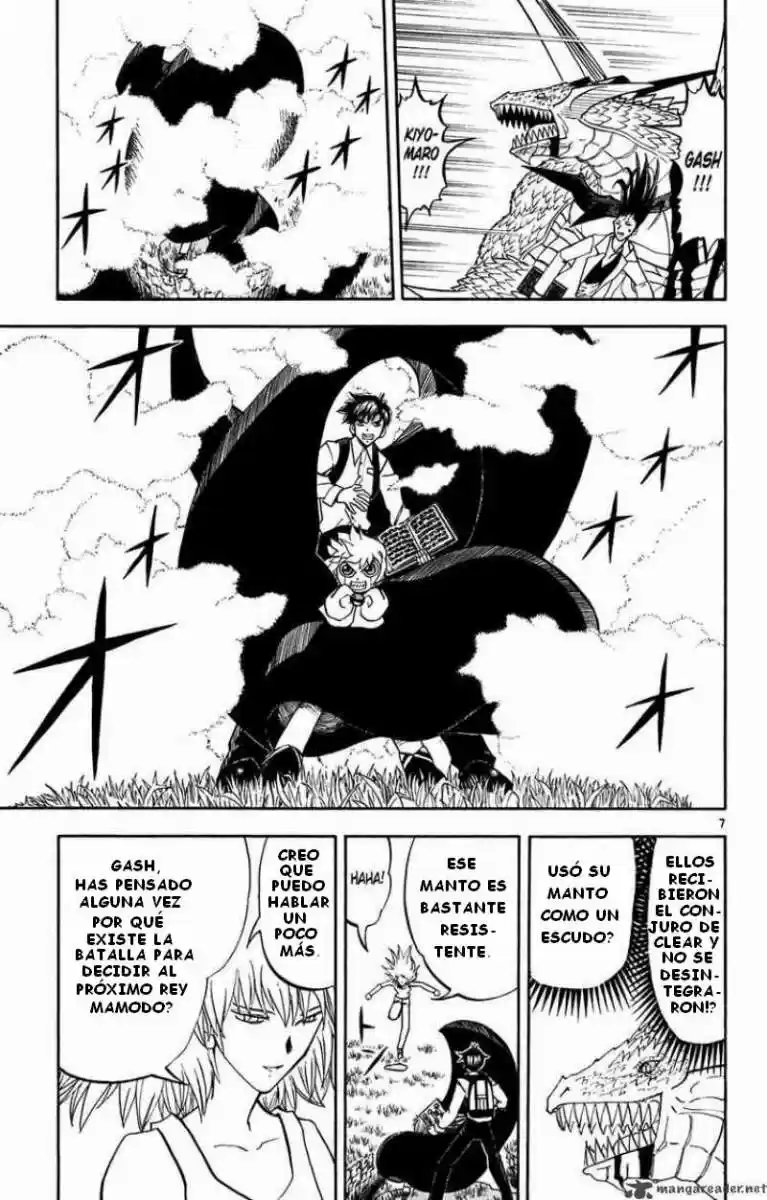 Konjiki No Gash Bell - Capítulo 289 - Página 7 - LectorTMOo