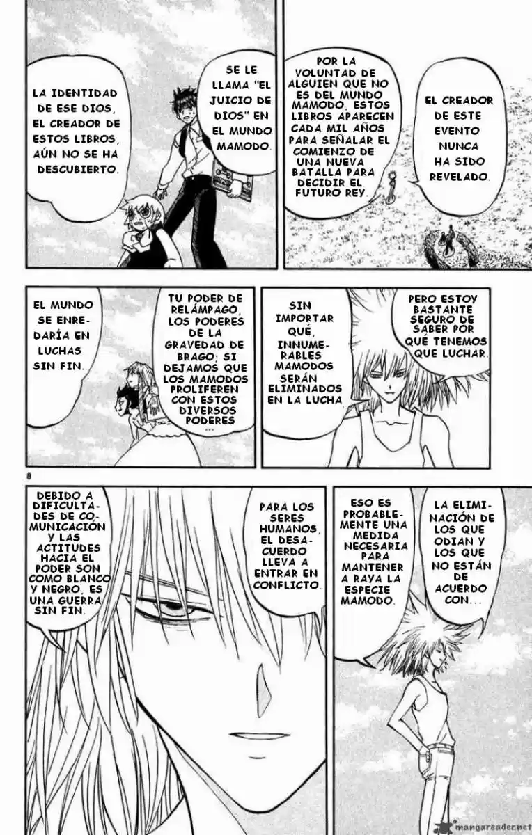 Konjiki No Gash Bell - Capítulo 289 - Página 8 - LectorTMOo