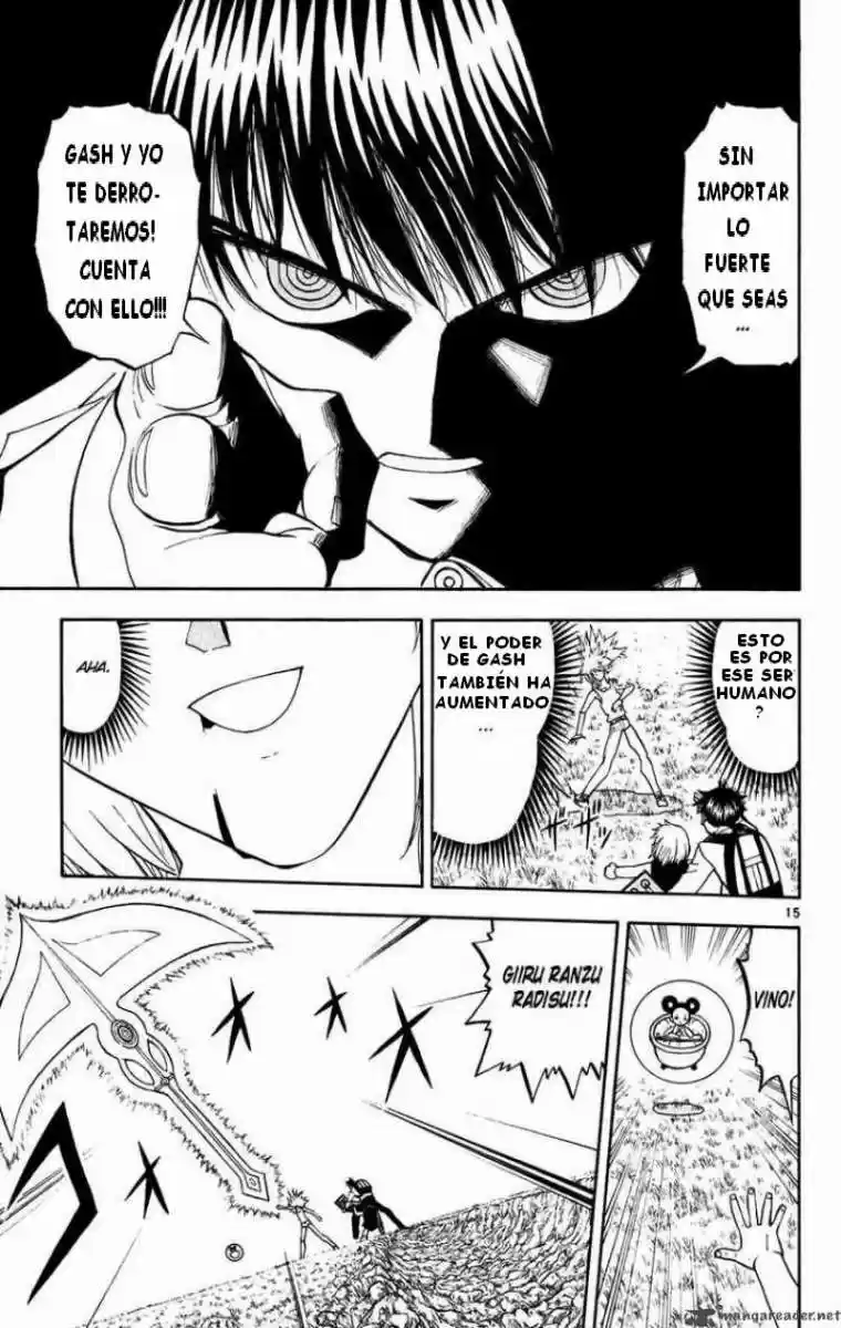 Konjiki No Gash Bell - Capítulo 289 - Página 14 - LectorTMOo