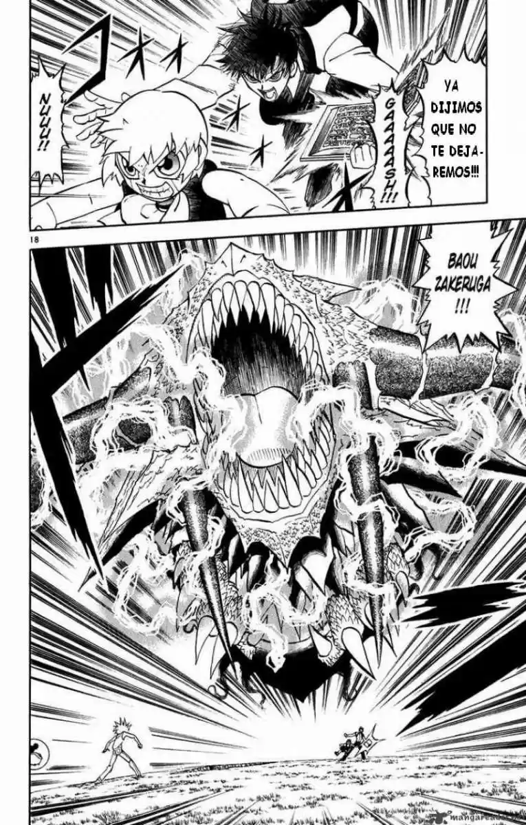 Konjiki No Gash Bell - Capítulo 289 - Página 17 - LectorTMOo