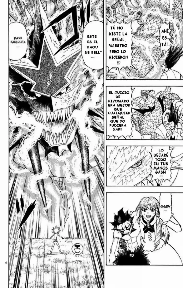 Konjiki No Gash Bell - Capítulo 290 - Página 3 - LectorTMOo