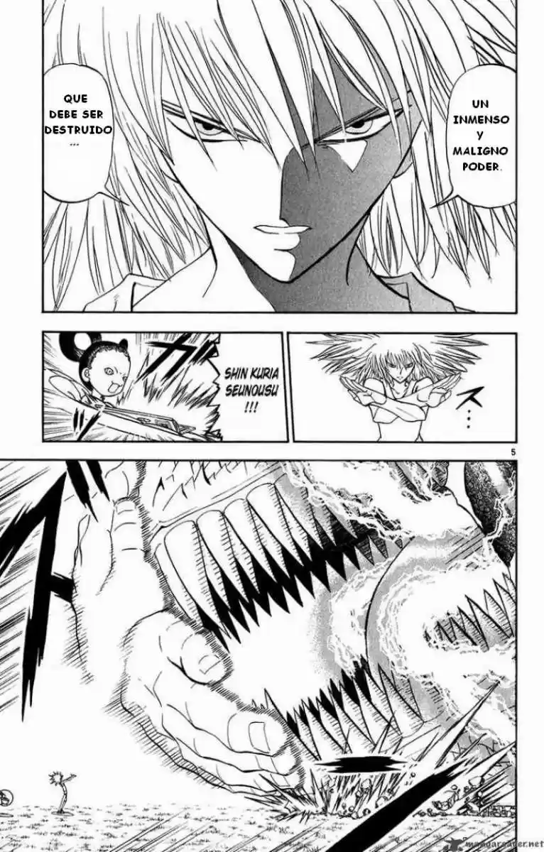 Konjiki No Gash Bell - Capítulo 290 - Página 4 - LectorTMOo