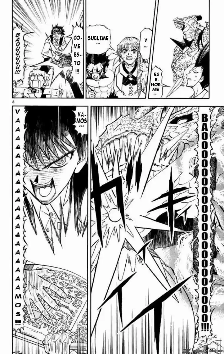 Konjiki No Gash Bell - Capítulo 290 - Página 6 - LectorTMOo