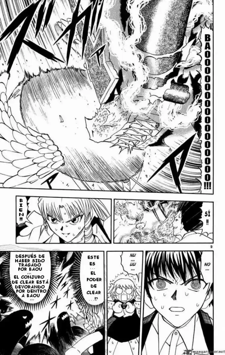 Konjiki No Gash Bell - Capítulo 290 - Página 7 - LectorTMOo