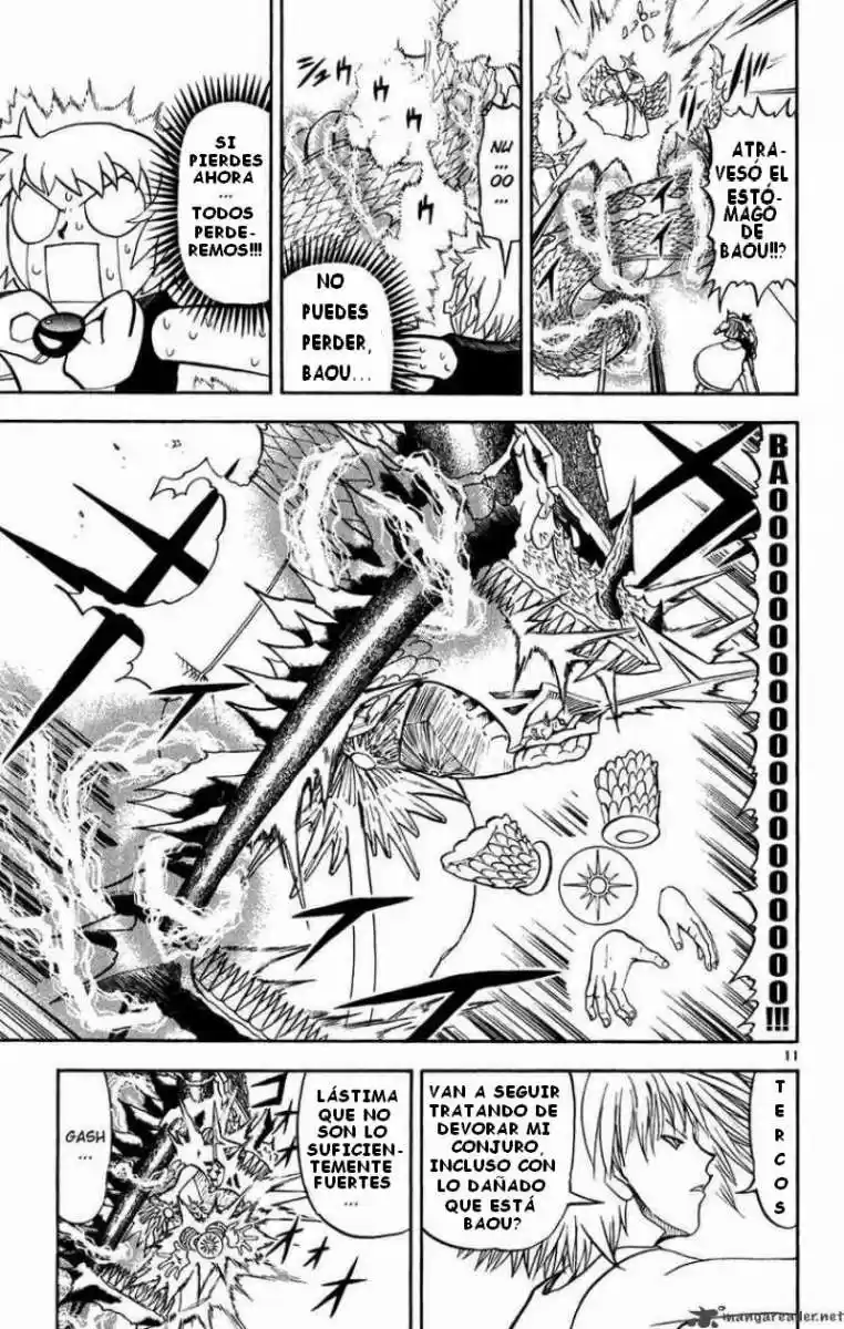 Konjiki No Gash Bell - Capítulo 290 - Página 9 - LectorTMOo