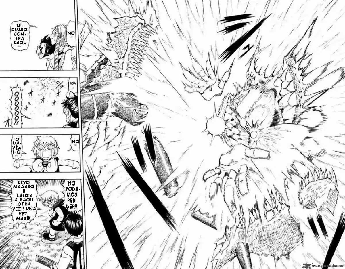 Konjiki No Gash Bell - Capítulo 290 - Página 10 - LectorTMOo