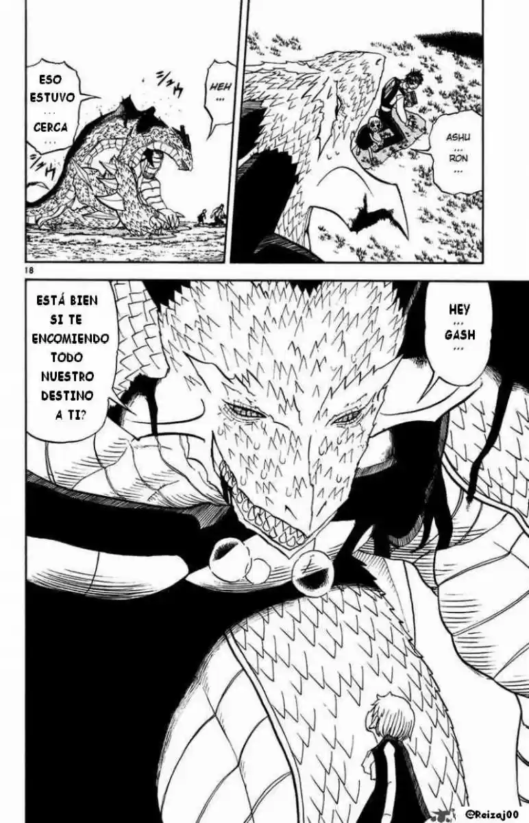 Konjiki No Gash Bell - Capítulo 290 - Página 15 - LectorTMOo