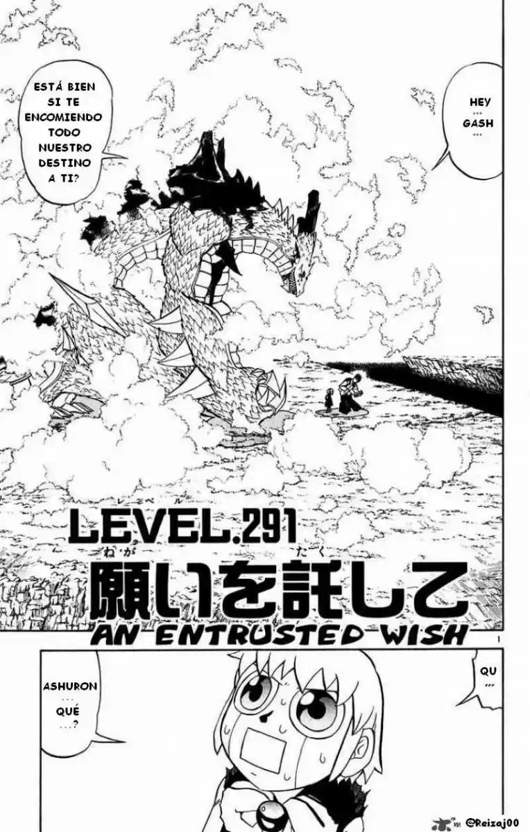 Konjiki No Gash Bell - Capítulo 291 - Página 1 - LectorTMOo