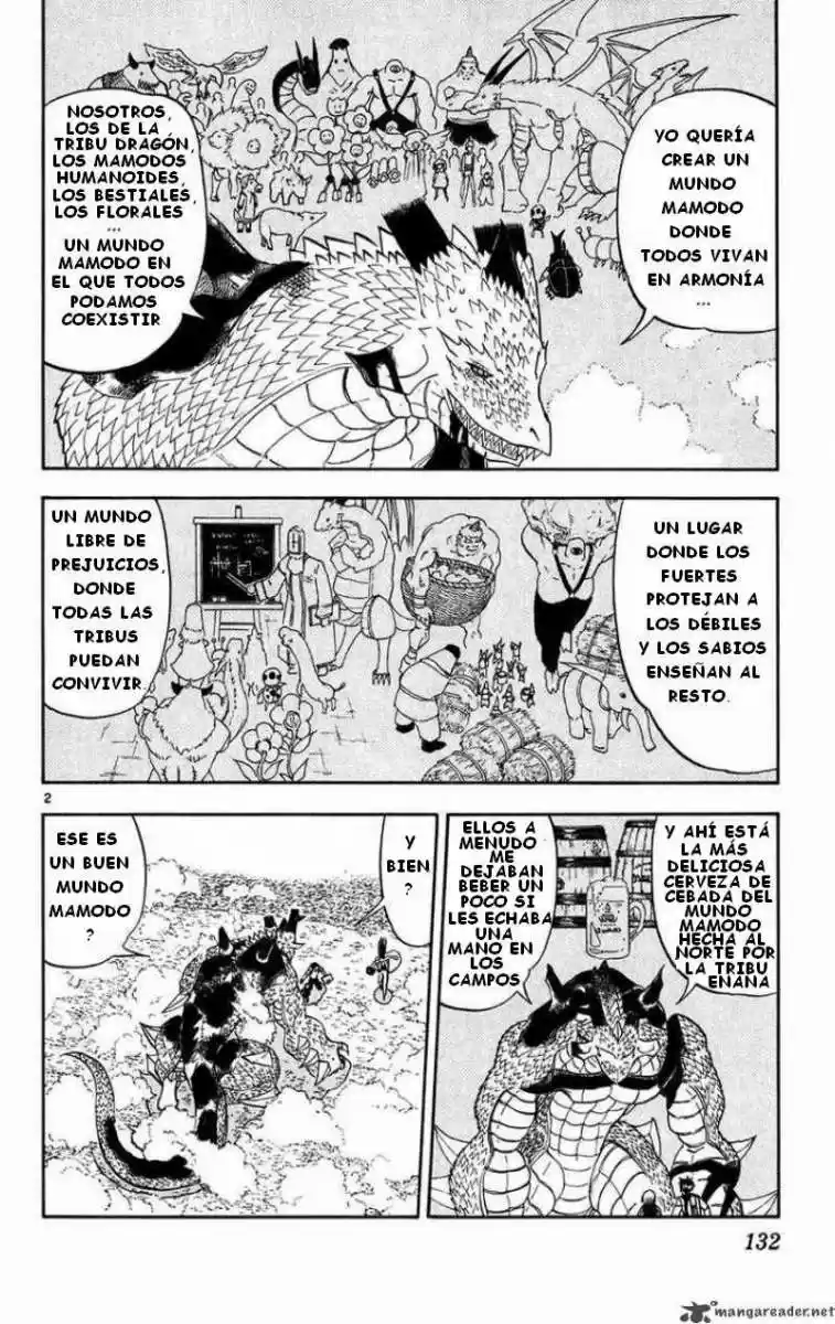 Konjiki No Gash Bell - Capítulo 291 - Página 2 - LectorTMOo