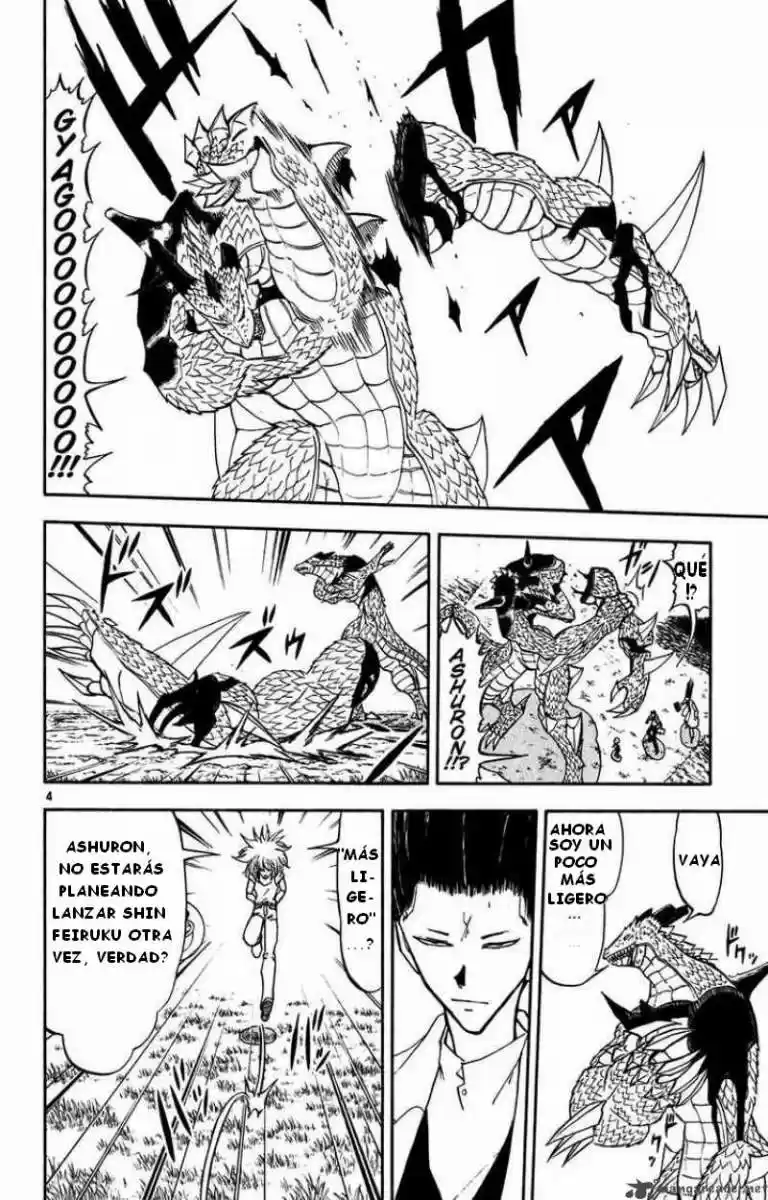 Konjiki No Gash Bell - Capítulo 291 - Página 4 - LectorTMOo