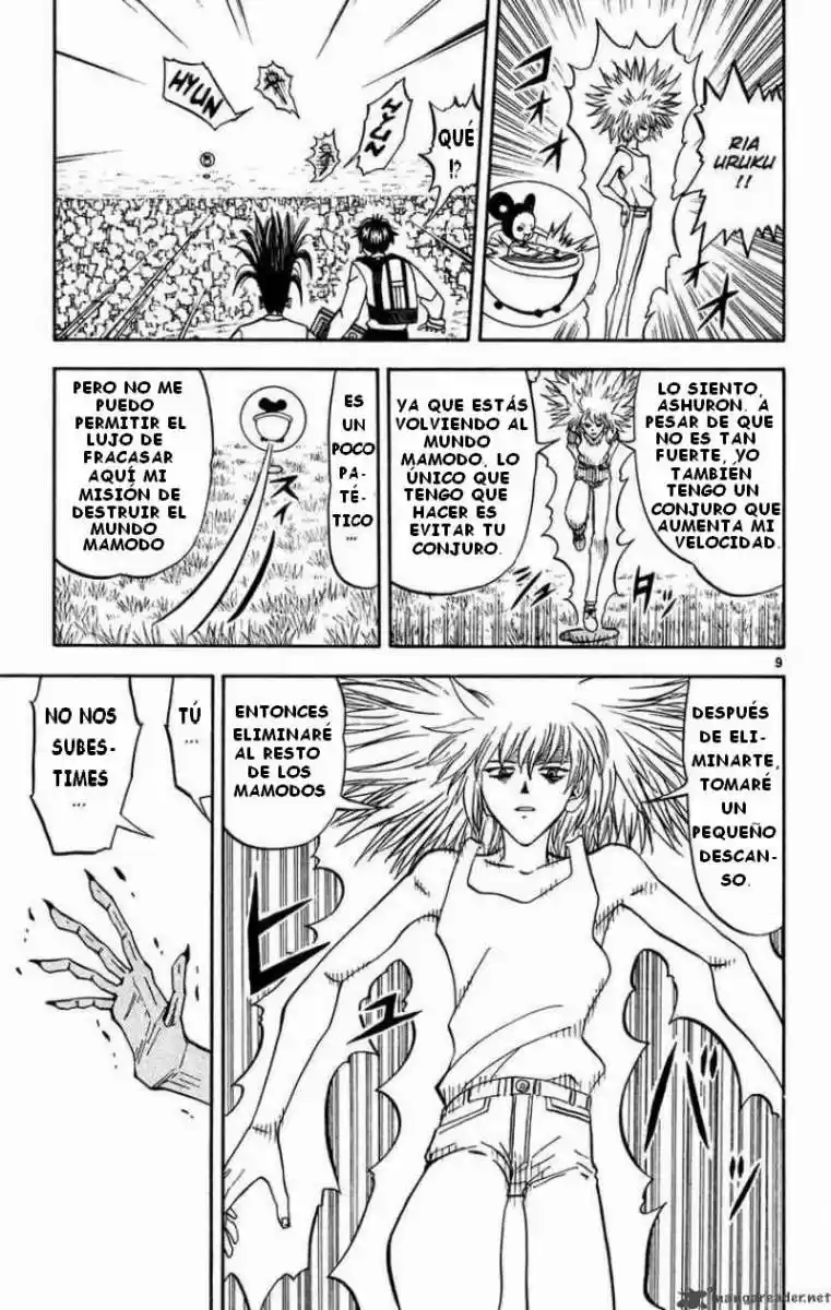 Konjiki No Gash Bell - Capítulo 291 - Página 9 - LectorTMOo