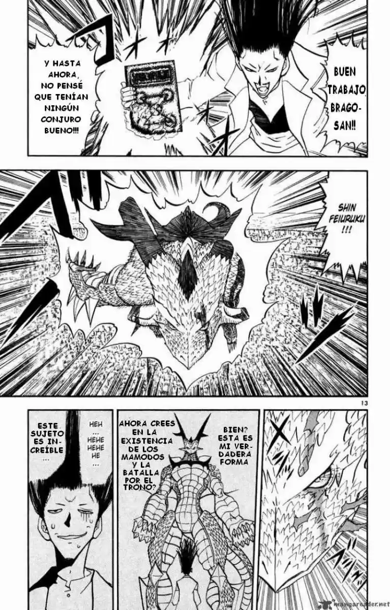 Konjiki No Gash Bell - Capítulo 291 - Página 12 - LectorTMOo