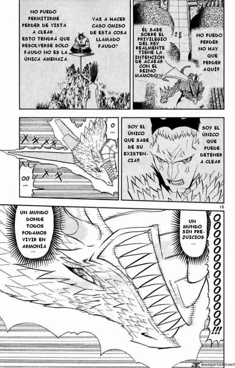 Konjiki No Gash Bell - Capítulo 291 - Página 14 - LectorTMOo