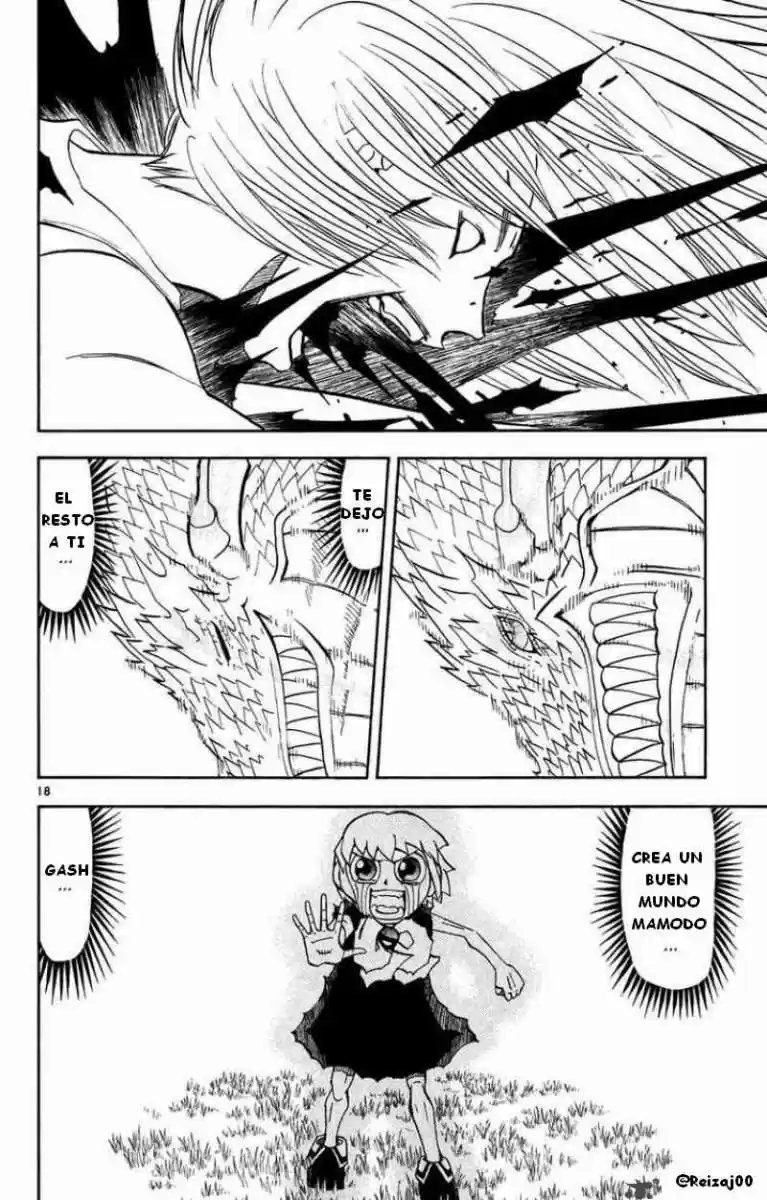 Konjiki No Gash Bell - Capítulo 291 - Página 16 - LectorTMOo
