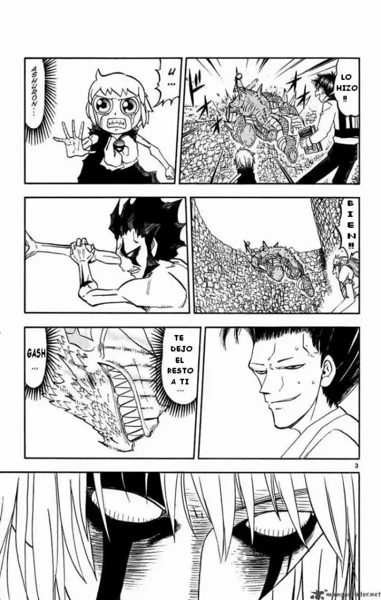 Konjiki No Gash Bell - Capítulo 292 - Página 3 - LectorTMOo
