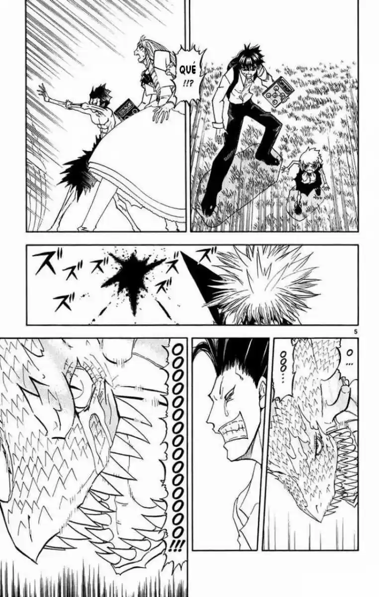 Konjiki No Gash Bell - Capítulo 292 - Página 5 - LectorTMOo