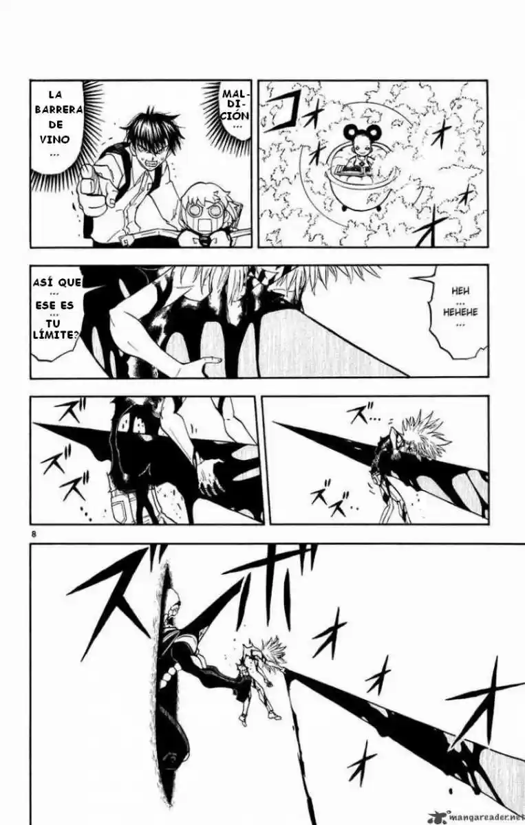 Konjiki No Gash Bell - Capítulo 292 - Página 8 - LectorTMOo