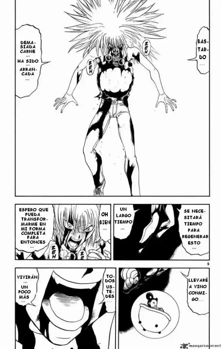 Konjiki No Gash Bell - Capítulo 292 - Página 9 - LectorTMOo