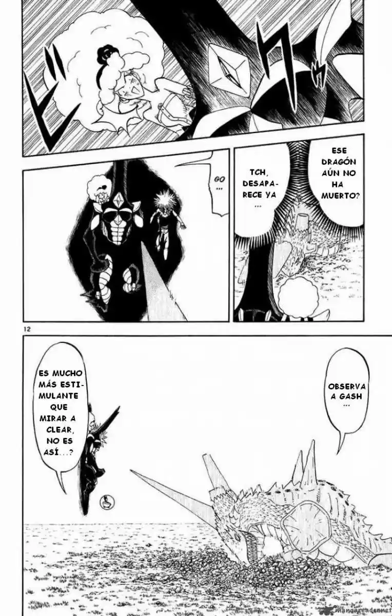 Konjiki No Gash Bell - Capítulo 292 - Página 12 - LectorTMOo