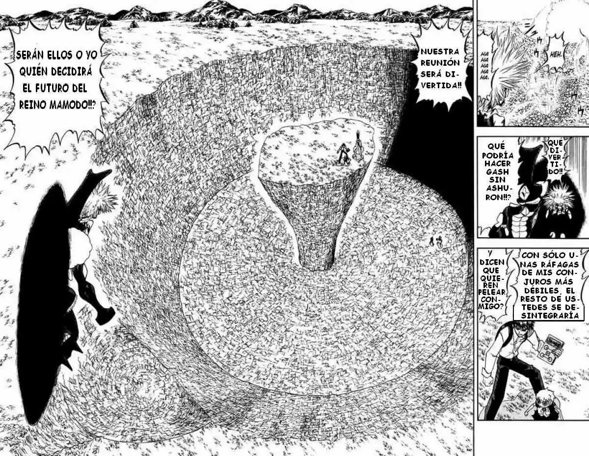 Konjiki No Gash Bell - Capítulo 292 - Página 14 - LectorTMOo