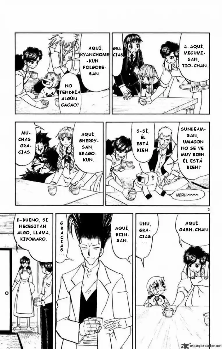 Konjiki No Gash Bell - Capítulo 293 - Página 3 - LectorTMOo