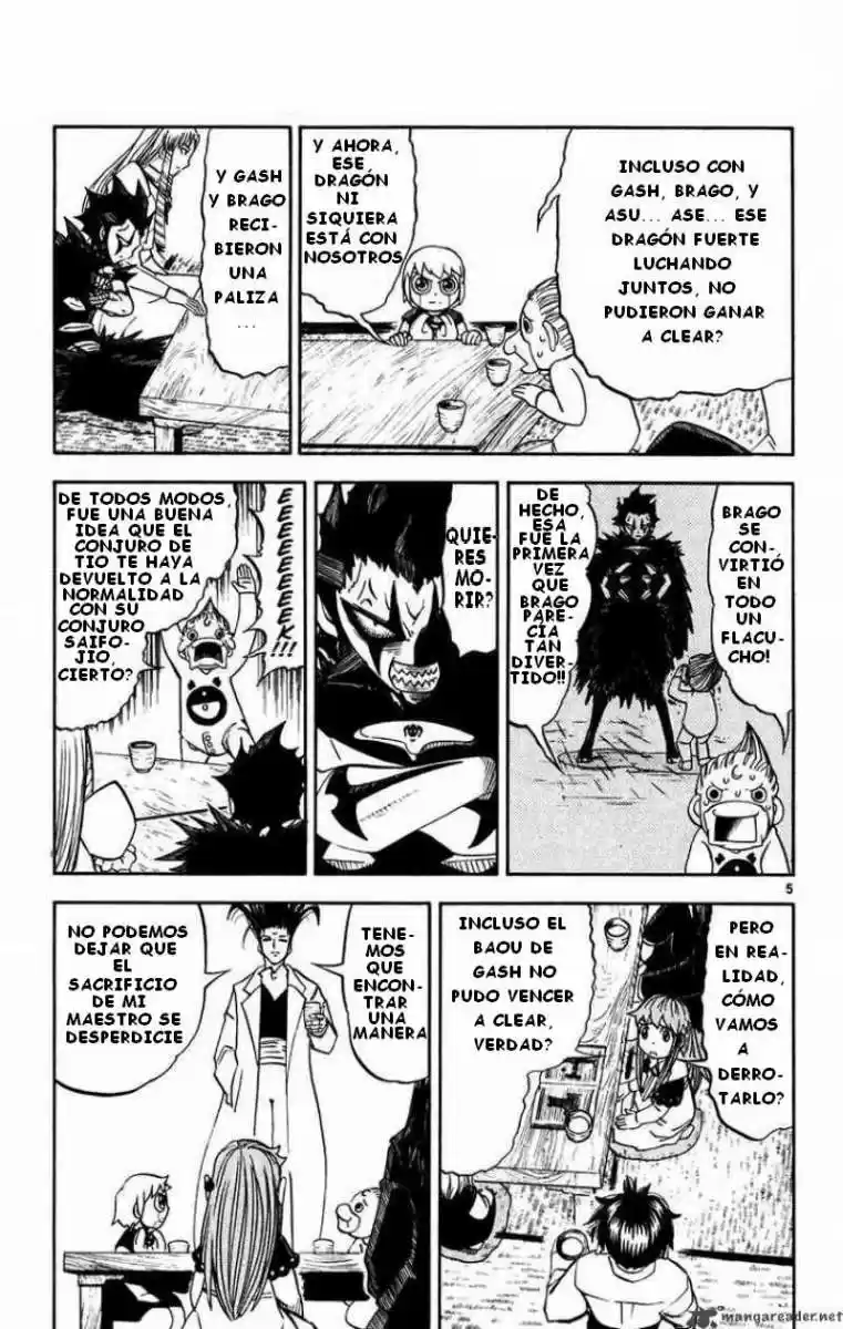 Konjiki No Gash Bell - Capítulo 293 - Página 5 - LectorTMOo