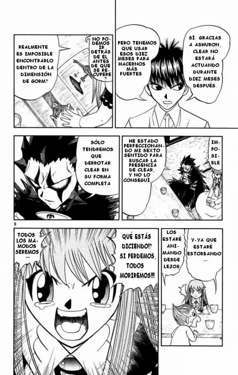 Konjiki No Gash Bell - Capítulo 293 - Página 6 - LectorTMOo