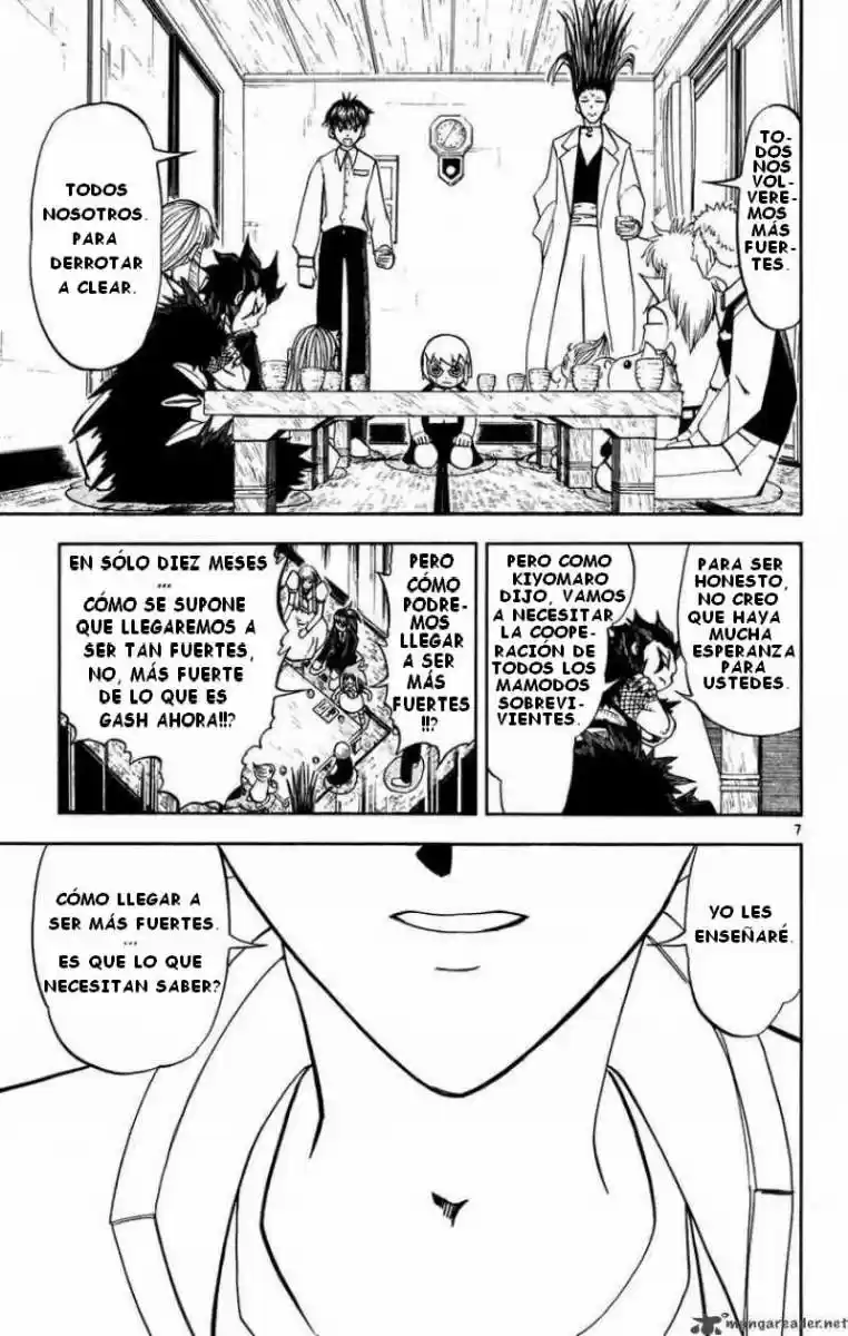 Konjiki No Gash Bell - Capítulo 293 - Página 7 - LectorTMOo