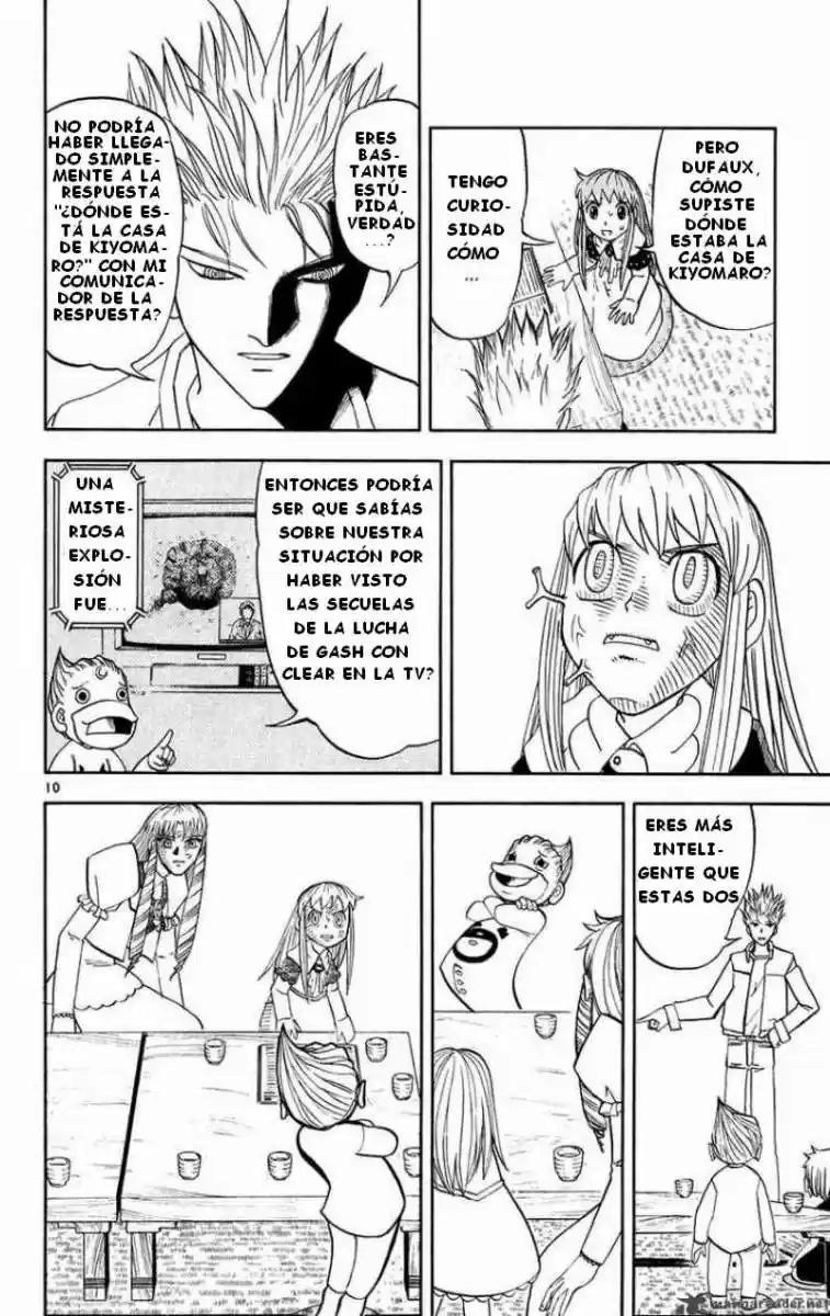 Konjiki No Gash Bell - Capítulo 293 - Página 10 - LectorTMOo