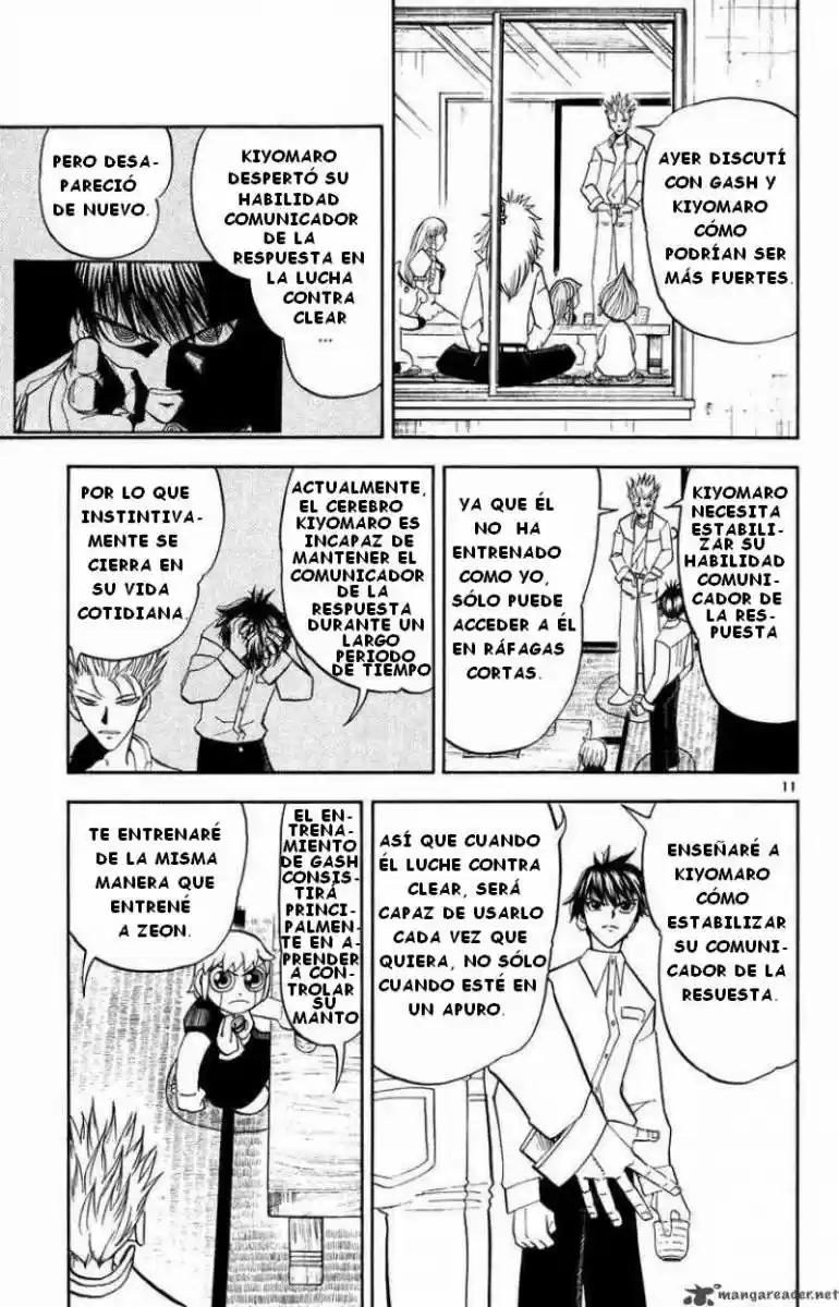 Konjiki No Gash Bell - Capítulo 293 - Página 11 - LectorTMOo