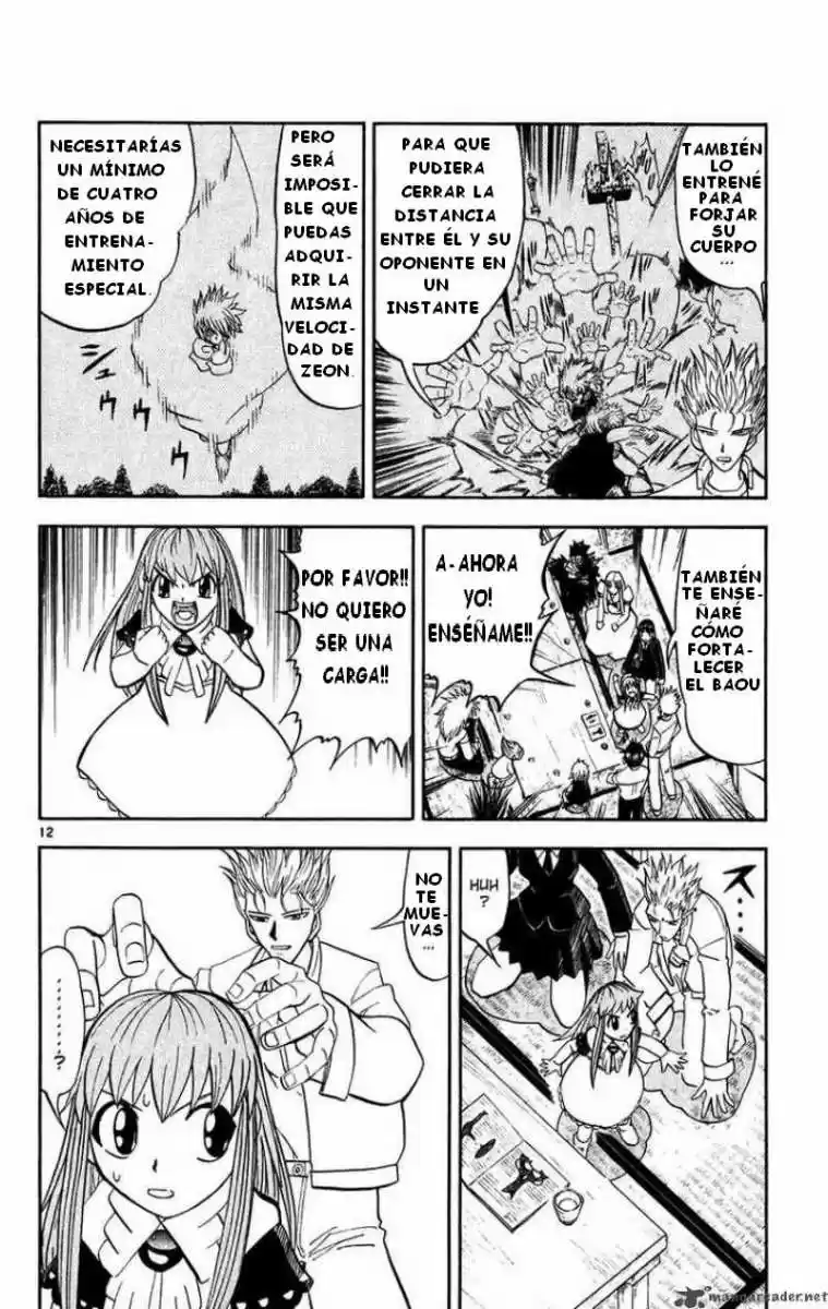 Konjiki No Gash Bell - Capítulo 293 - Página 12 - LectorTMOo