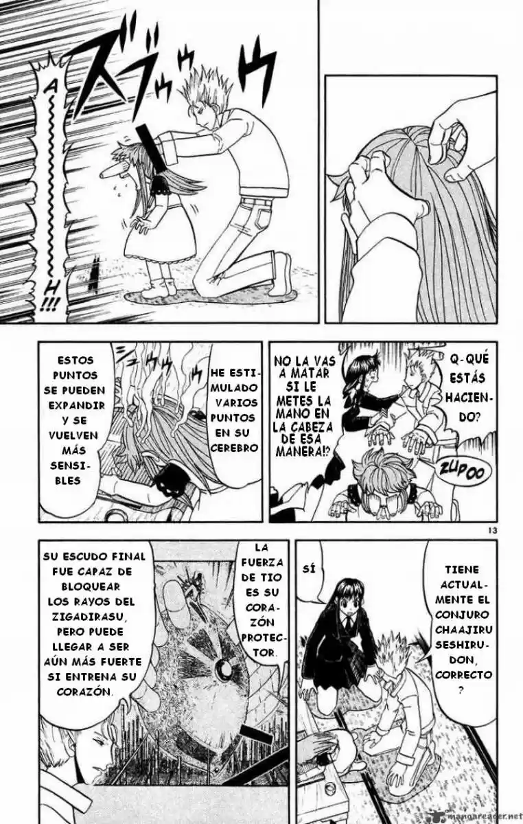 Konjiki No Gash Bell - Capítulo 293 - Página 13 - LectorTMOo