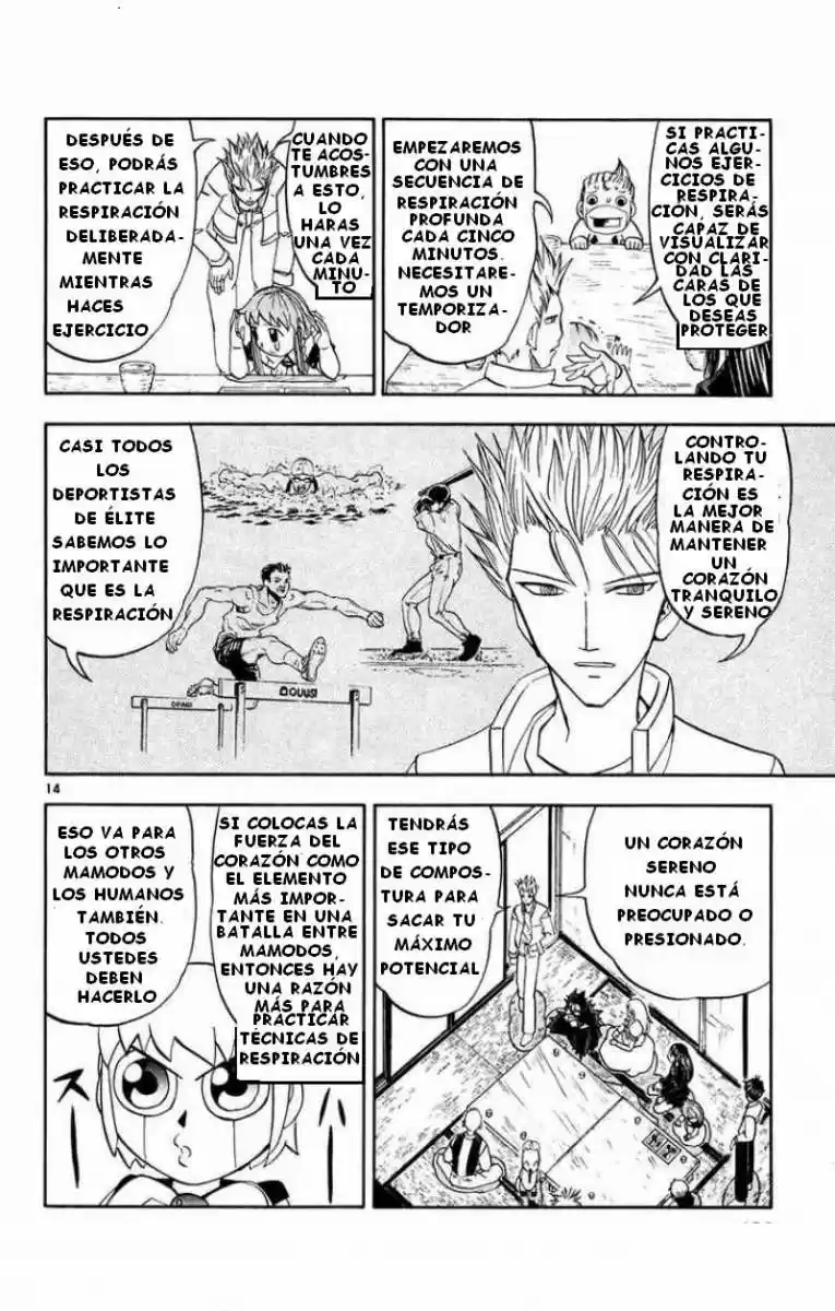 Konjiki No Gash Bell - Capítulo 293 - Página 14 - LectorTMOo