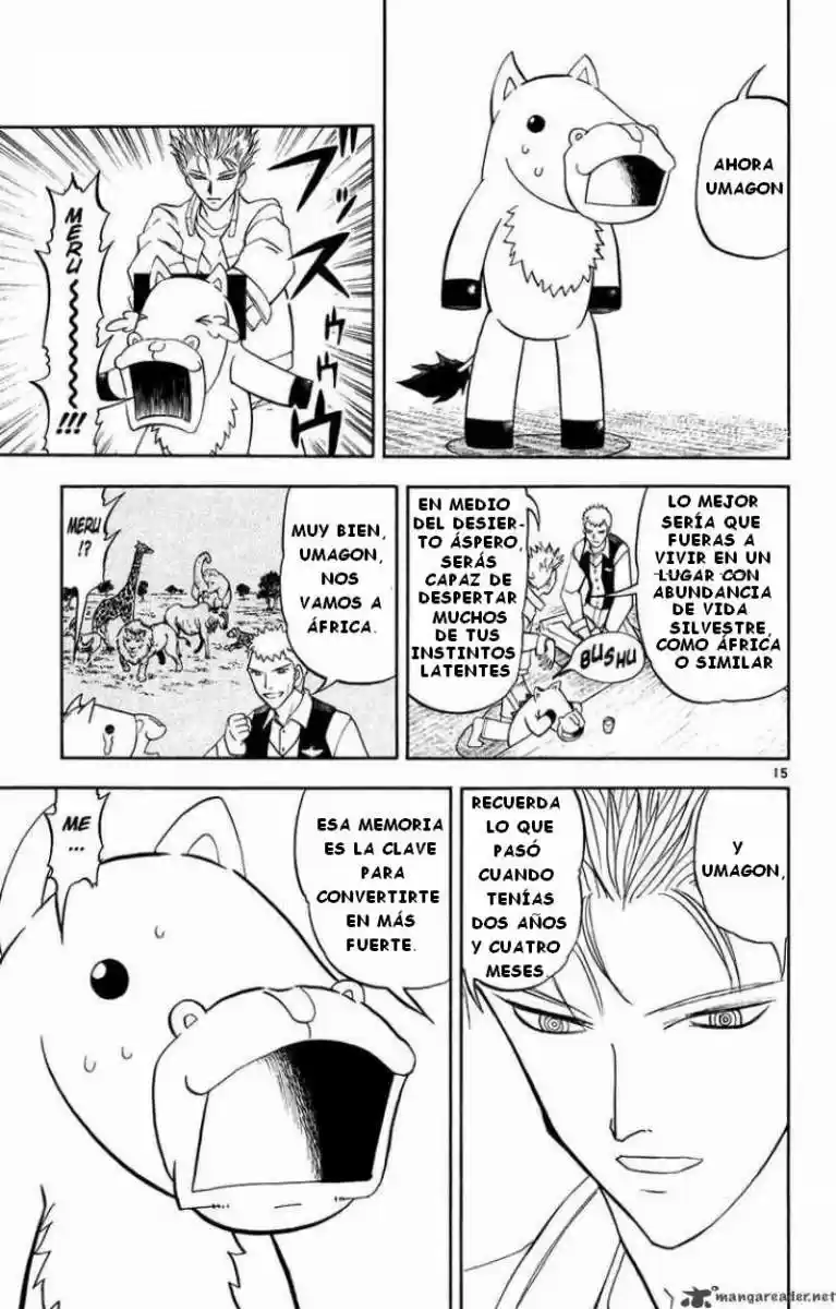 Konjiki No Gash Bell - Capítulo 293 - Página 15 - LectorTMOo
