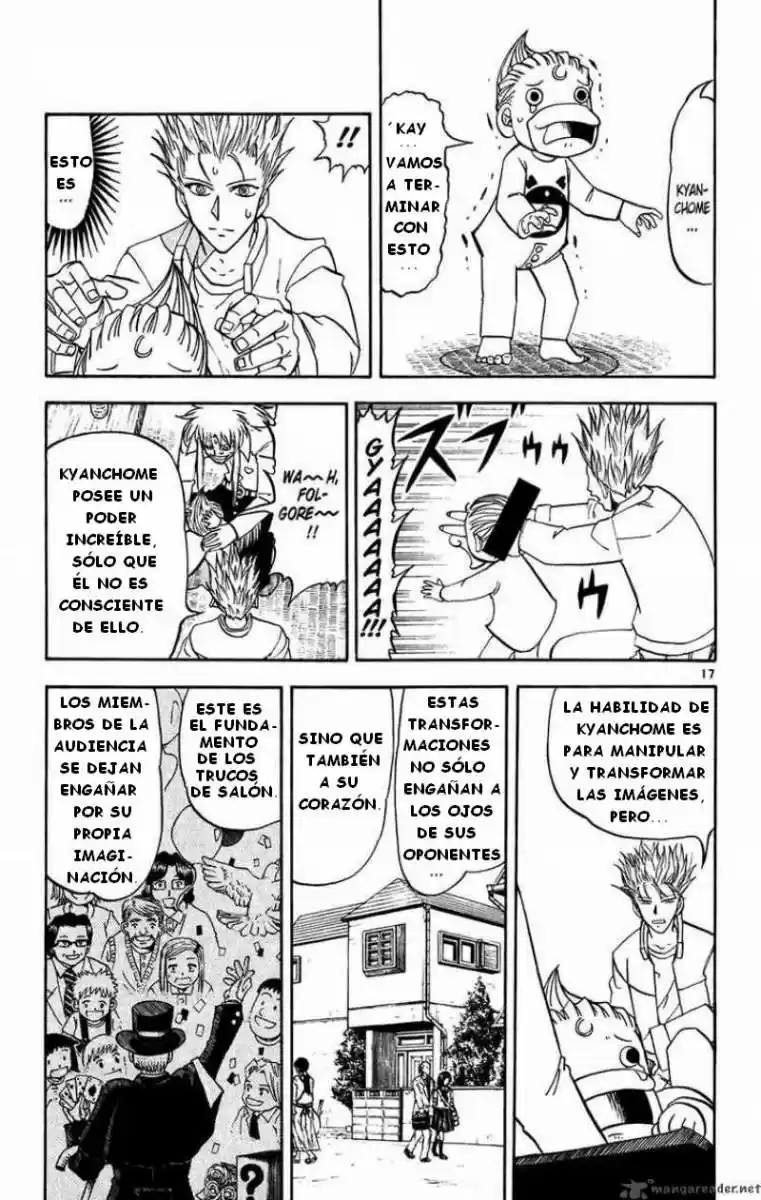 Konjiki No Gash Bell - Capítulo 293 - Página 17 - LectorTMOo
