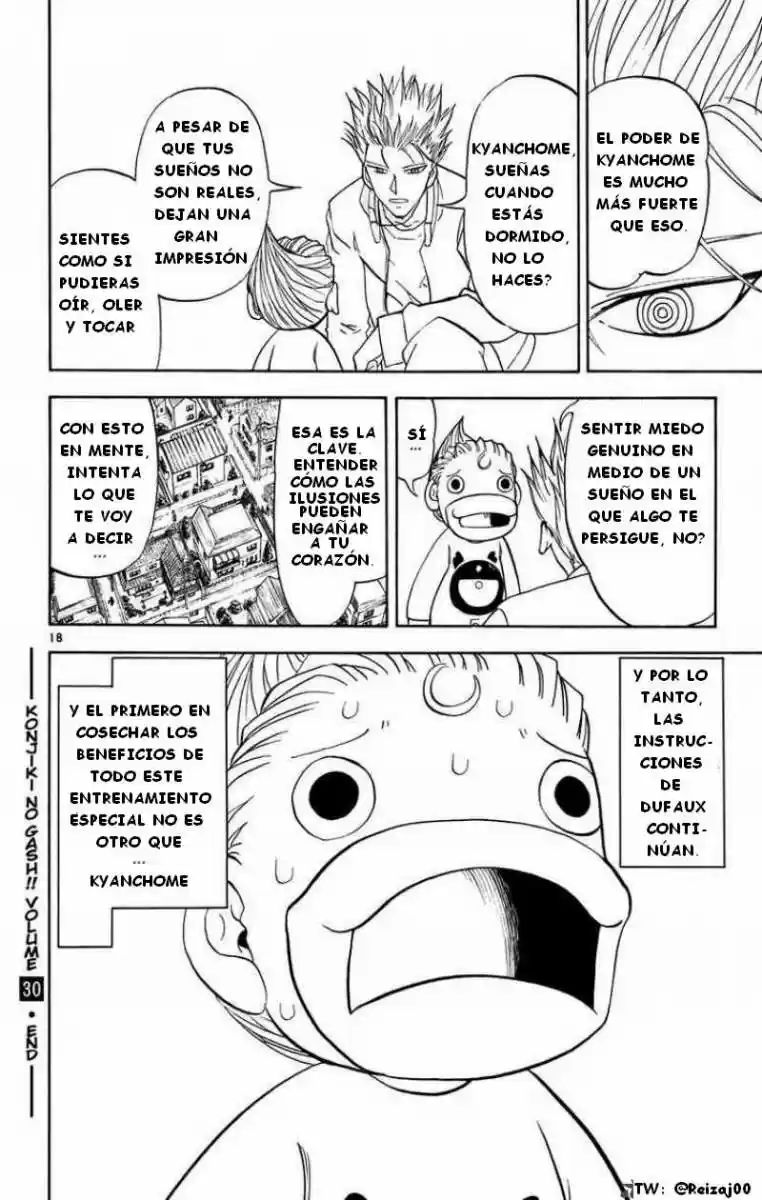 Konjiki No Gash Bell - Capítulo 293 - Página 18 - LectorTMOo
