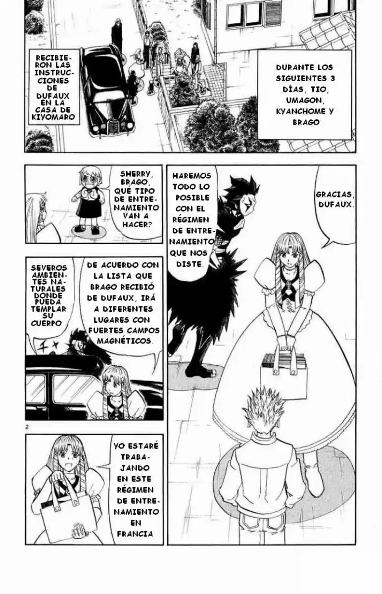 Konjiki No Gash Bell - Capítulo 294 - Página 2 - LectorTMOo