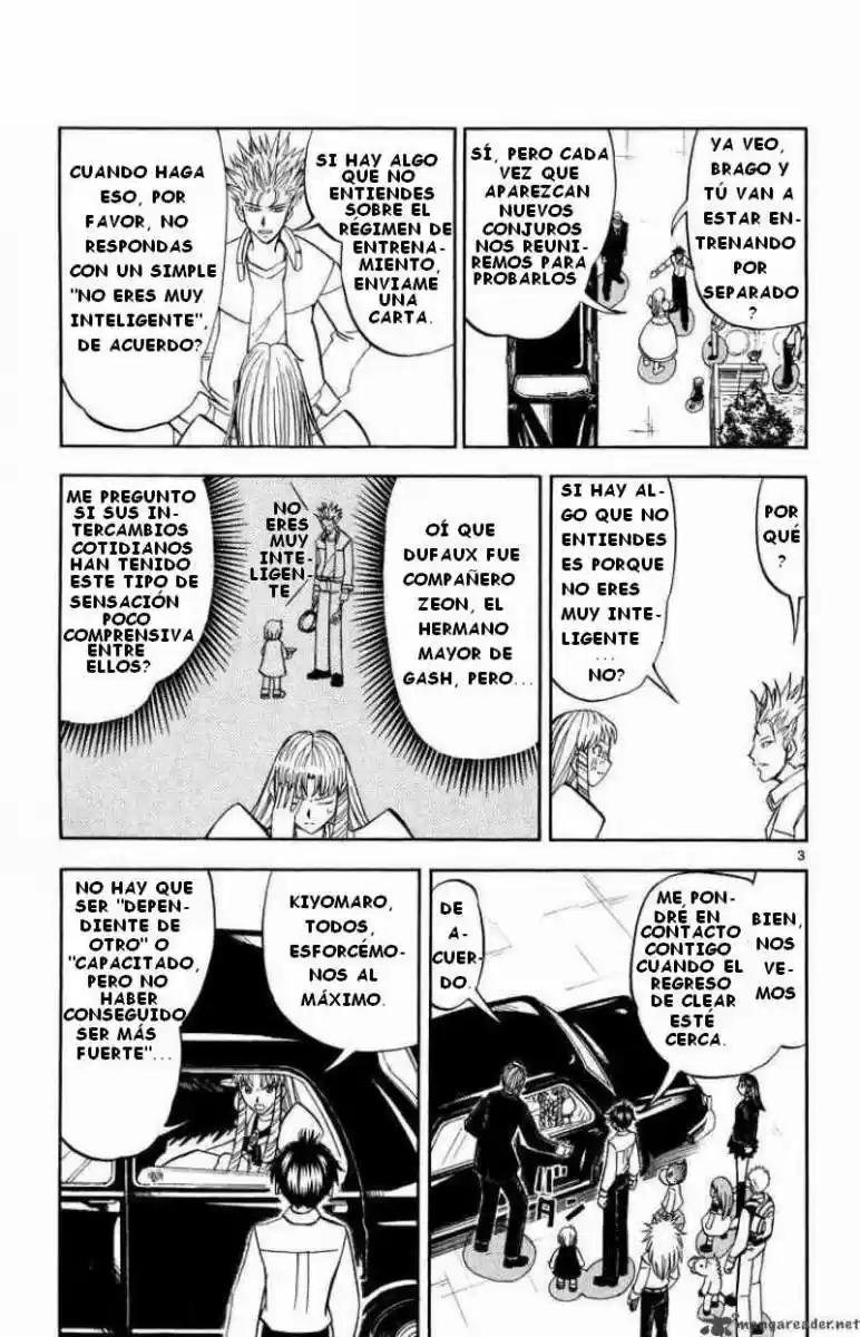 Konjiki No Gash Bell - Capítulo 294 - Página 3 - LectorTMOo