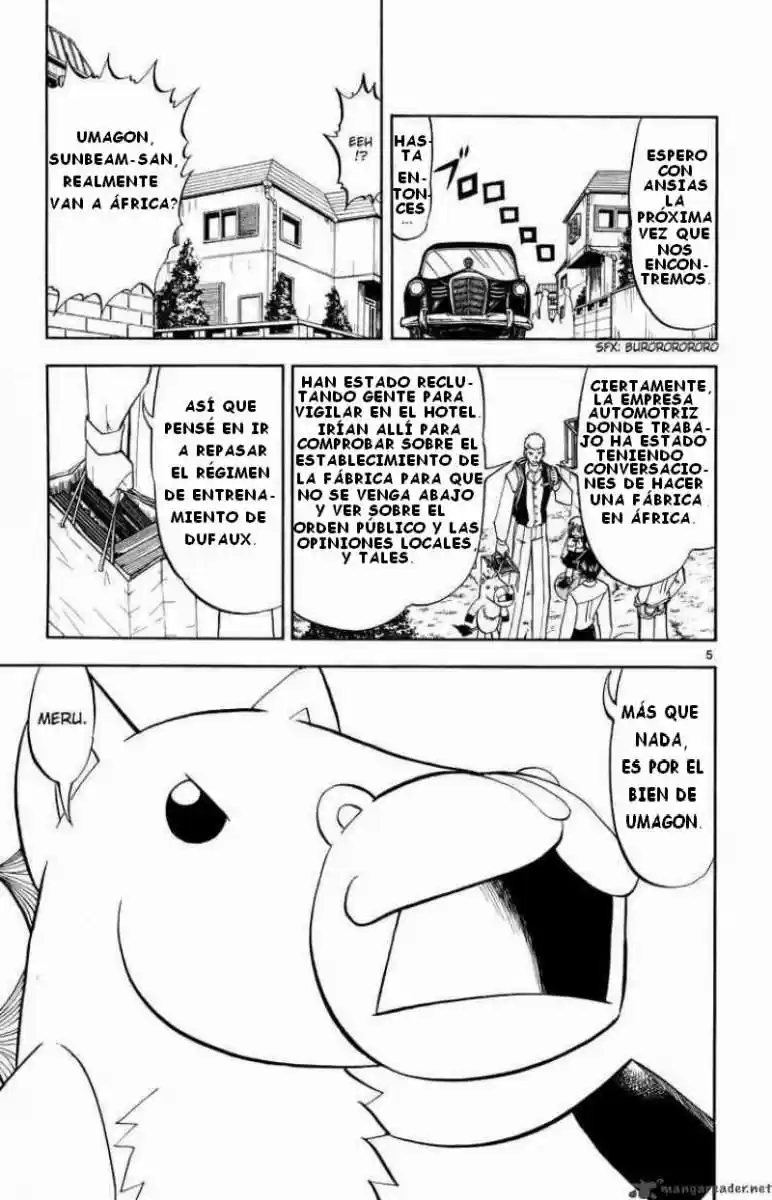 Konjiki No Gash Bell - Capítulo 294 - Página 5 - LectorTMOo