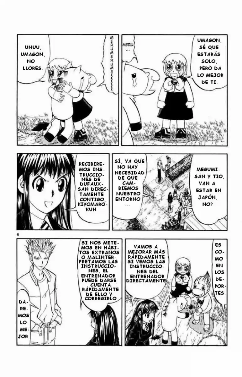 Konjiki No Gash Bell - Capítulo 294 - Página 6 - LectorTMOo