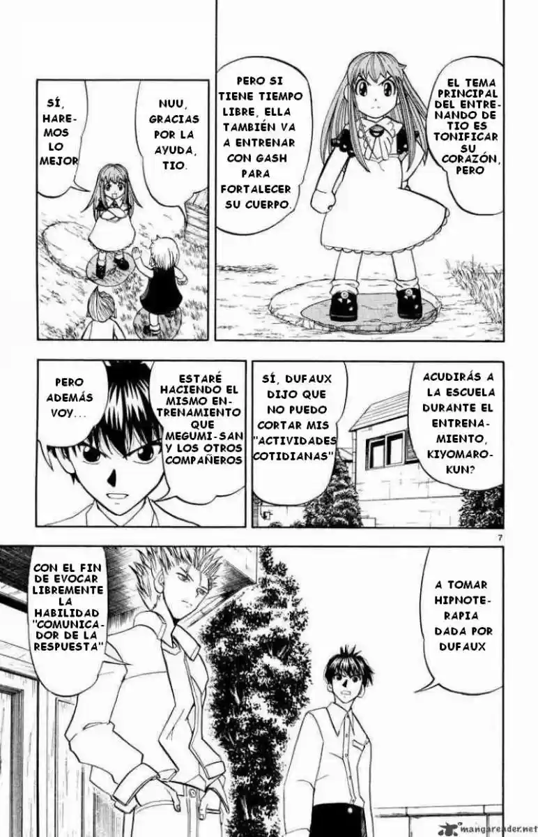 Konjiki No Gash Bell - Capítulo 294 - Página 7 - LectorTMOo