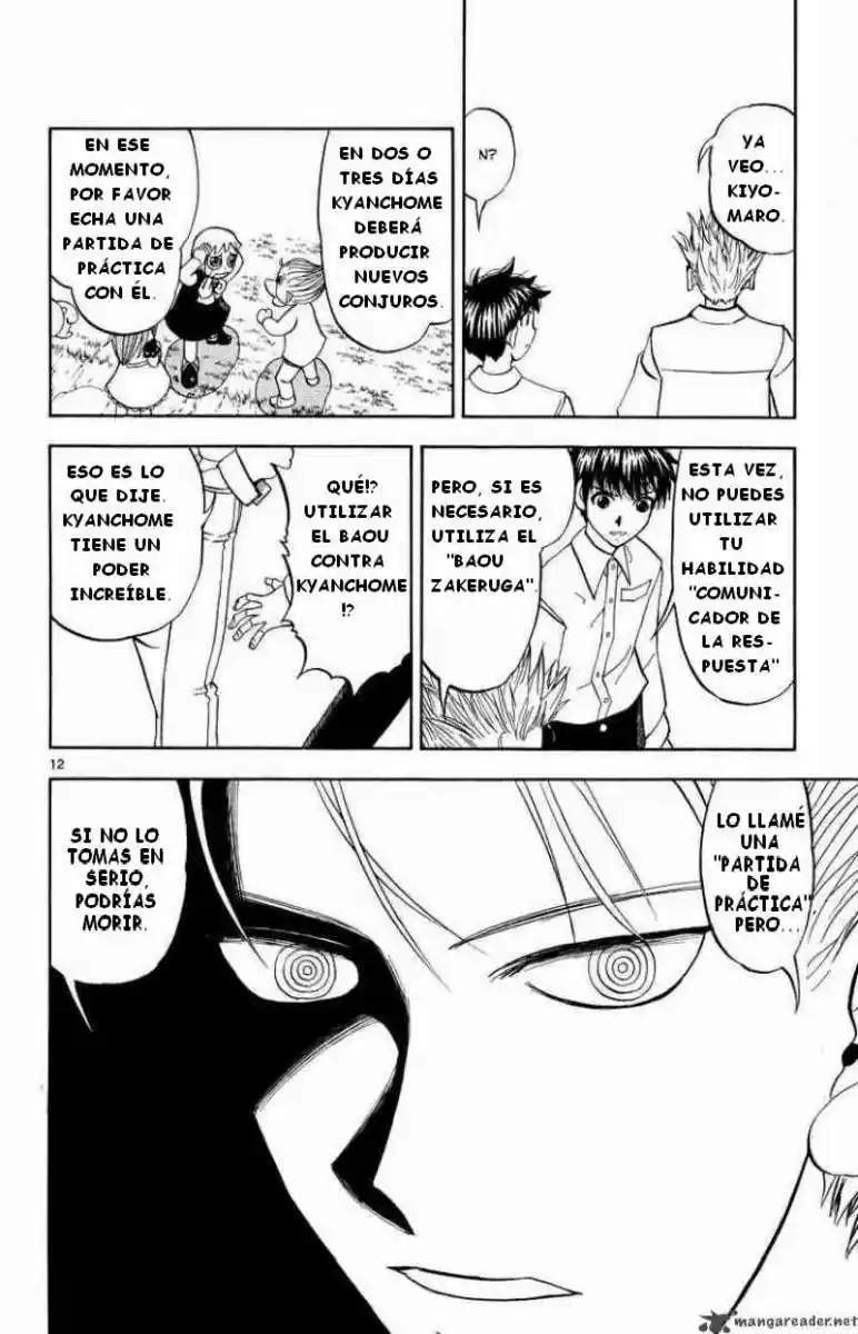 Konjiki No Gash Bell - Capítulo 294 - Página 12 - LectorTMOo