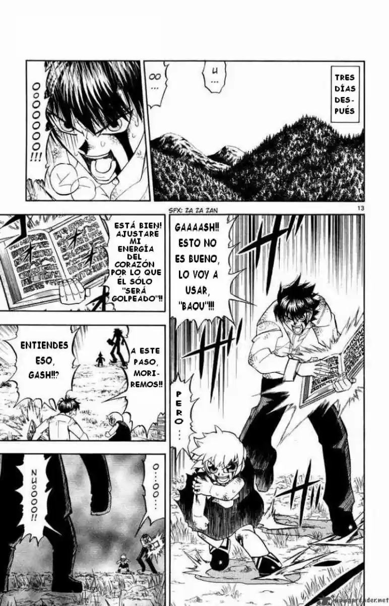 Konjiki No Gash Bell - Capítulo 294 - Página 13 - LectorTMOo
