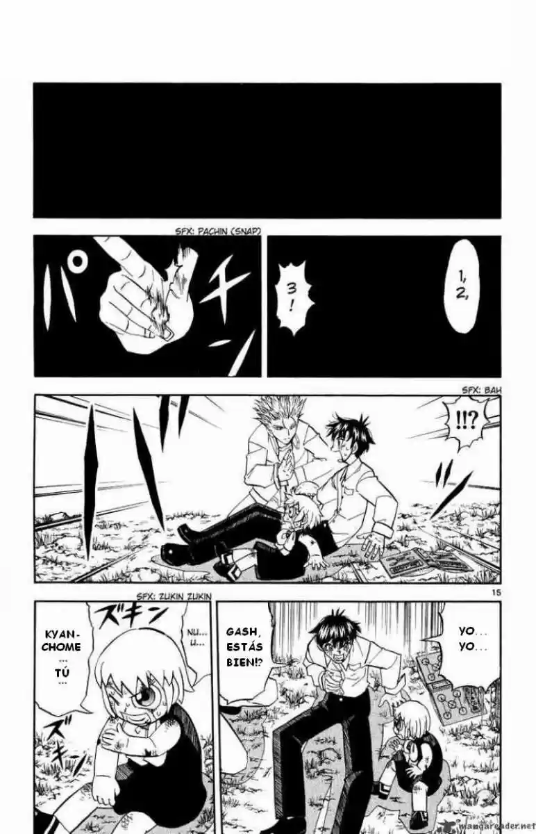 Konjiki No Gash Bell - Capítulo 294 - Página 15 - LectorTMOo