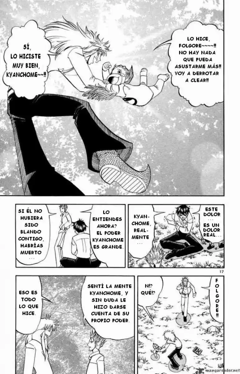 Konjiki No Gash Bell - Capítulo 294 - Página 17 - LectorTMOo