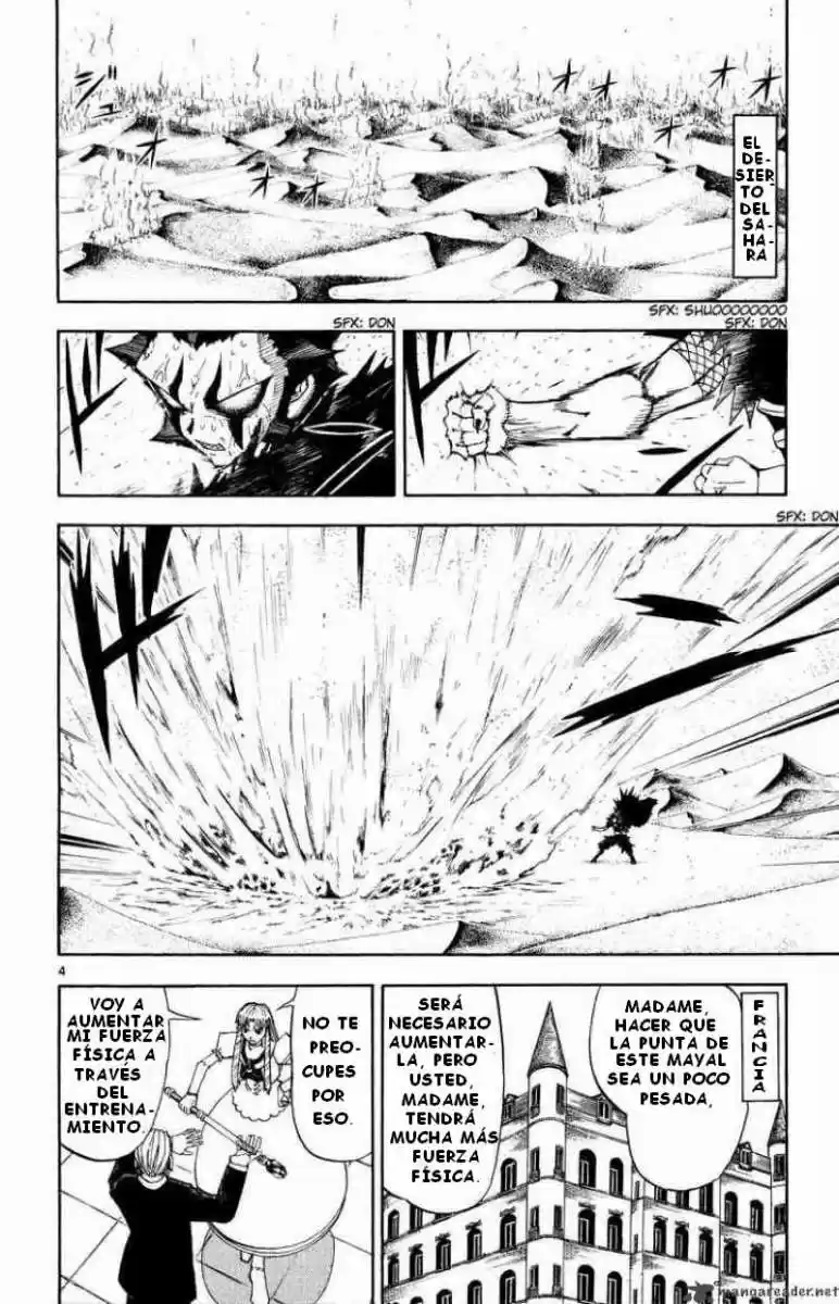 Konjiki No Gash Bell - Capítulo 295 - Página 4 - LectorTMOo