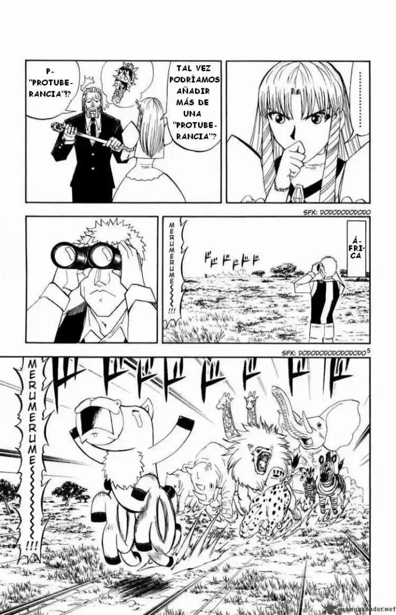 Konjiki No Gash Bell - Capítulo 295 - Página 5 - LectorTMOo